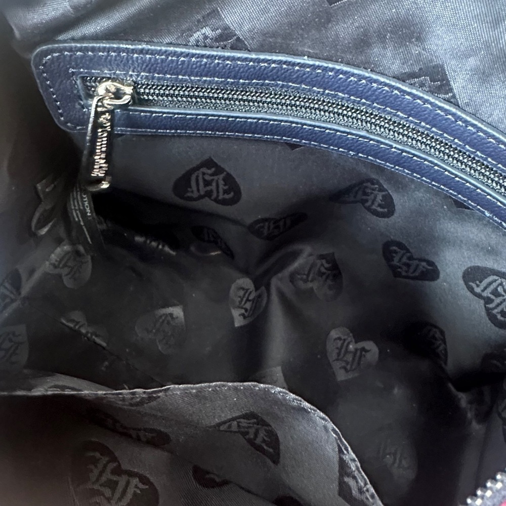 Loungefly Doctor Who Tardis Floral Crossbody Bag Barrel Purse - Picture 13 of 16